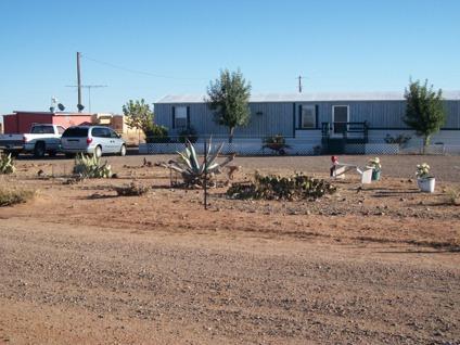 $35,000
for sale nice clean home on one acre all fenced $ 35,000 cash or best cash offer