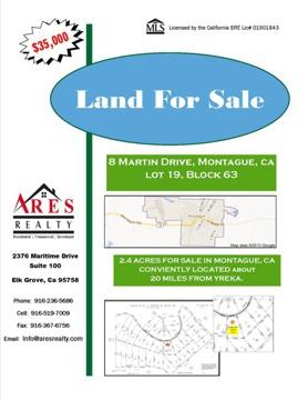 $35,000
Land For Sale