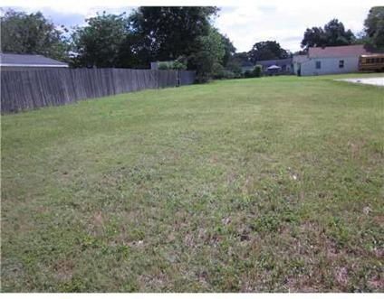 $35,000
New Orleans, Large 45 x 120 deep lot cleared & cut~ located