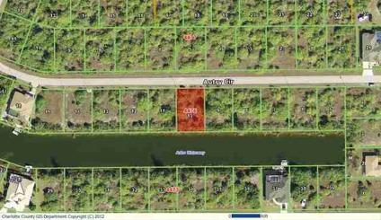 $35,000
Port Charlotte, Waterfront lot with Gulf Access via South