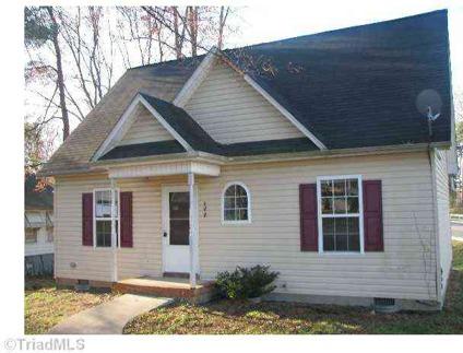 $35,000
Single, Cottage - Winston Salem, NC