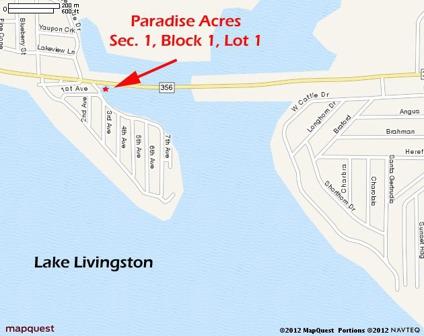 $35,000
Waterfront Lot on Lake Livingston