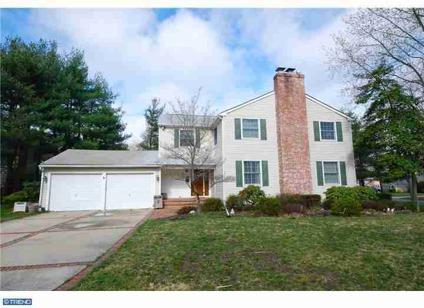 $360,000
2-Story,Detached, Colonial - CHERRY HILL, NJ