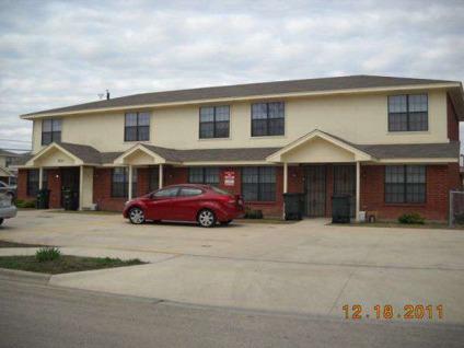 $360,000
5-Townhomes Package - Three BR- Two BA (Killeen) $360000 6000sqft