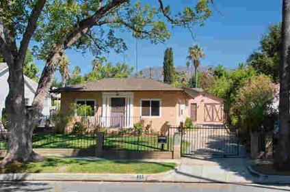$365,000
Pasadena 2BR 2BA, 833 Ladera Street 91104An affordable home