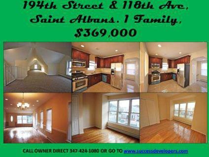 $369,000
1 Family, fully detached and fully renovated