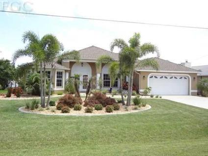 $369,900
Cape Coral 2BA, GORGEOUS DIRECT GULF ACCESS POOL HOME!