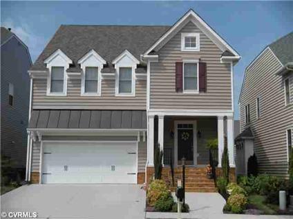 $369,950
Charleston style row house design with first floor owner's suite.