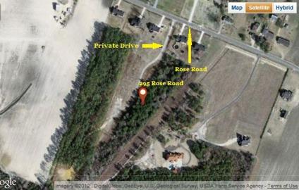 $36,000
4-Acres wooded private land ready for building