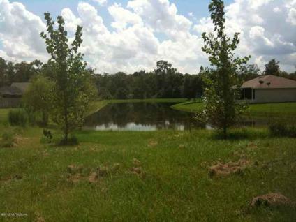 $36,500
Jacksonville, Very deep lot with view of pond.