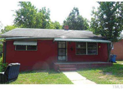 $36,900
Durham 3BR 1BA, Solid brick ranch with unfinished daylight