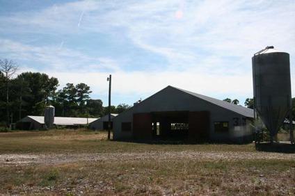 $370,000
Westover, 9+ acre farm with 3 tunnel poultry houses.