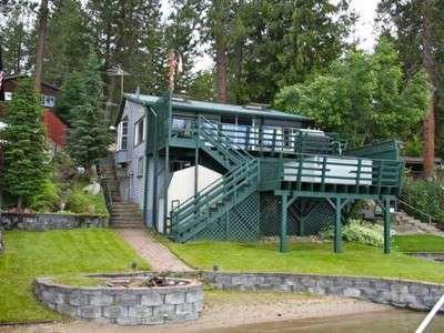 $375,000
Waterfront Cabin on Loon Lake