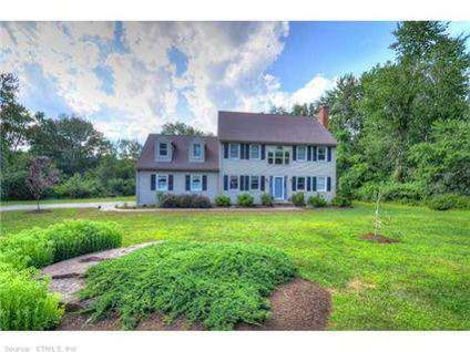 $379,900
East Granby 4BR, RARELY AVAILABLE TREVOR LANE!