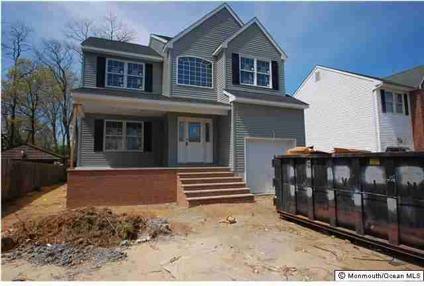 $379,900
Hazlet 2.5BA, BRAND NEW 4 BEDROOM COLONIAL WITH FULL