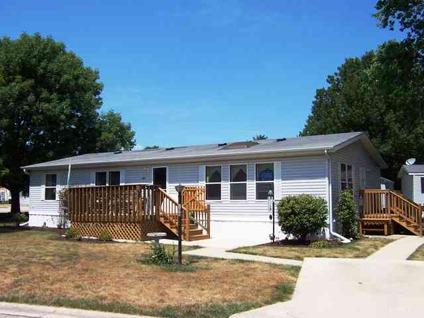 $37,900
Dwight Three BR Two BA, EXCEPTIONALLY NICE Three BR Two BA DOUBLEWIDE