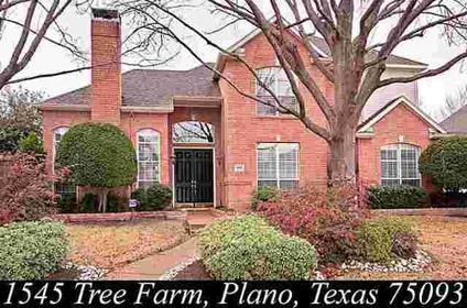 $380,900
Plano 3.5BA, Sought After Floorplan w 2 of 4 Bedrooms Down &