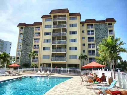 $384,700
Fort Myers Beach 2BR 2BA, This 5th floor corner unit boast