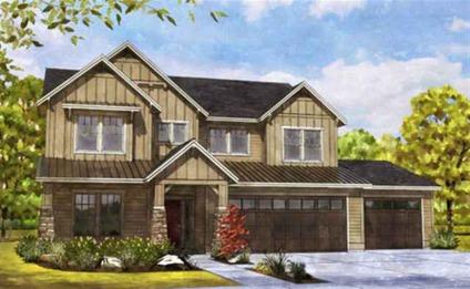 $384,700
The Orion | Wonderful floorplan by Tahoe Homes features a beautiful kitchen