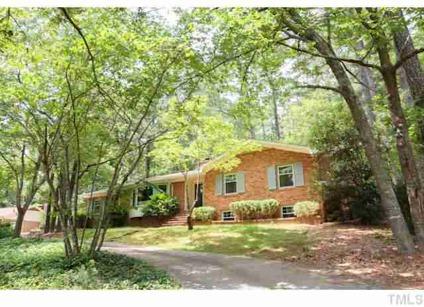 $384,999
Chapel Hill 4BR 3BA, Roomy Lake Forest classic with finished