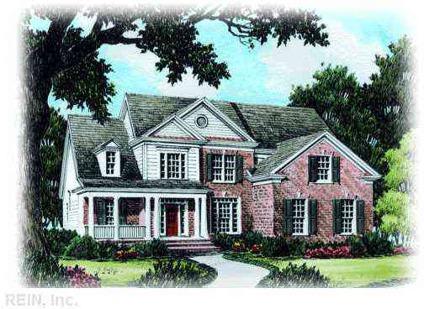 $389,000
Suffolk Four BR Three BA, GORGEOUS CUSTOM HOME TO BE BUILT BY