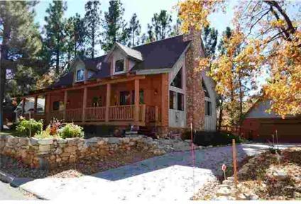 $389,800
Big Bear City 3BR 2BA, Very nice log style home