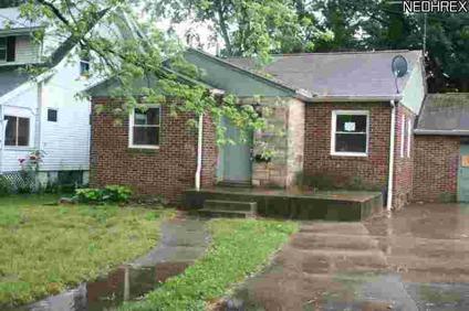 $38,000
Barberton 2BA, Three bedroom bungalow with private wooded
