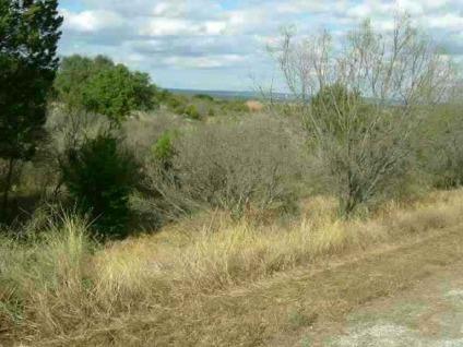$38,000
Horseshoe Bay, Nice views of Hill Country make this lot on