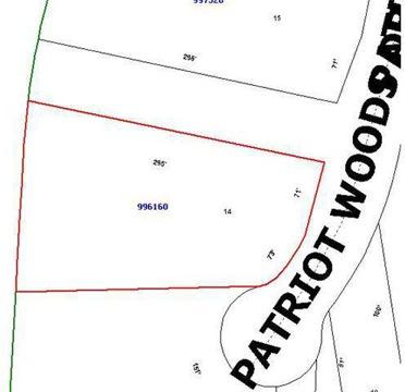 $38,000
Patriot Woods Lot 14, Asheboro