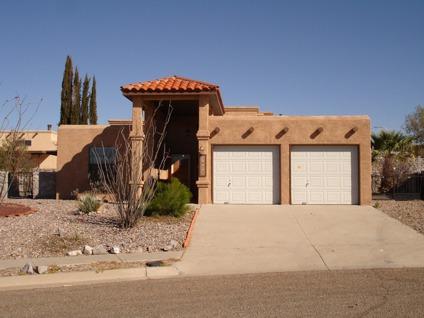 $175,000
House: 3932 Staghorn Ct., Las Cruces NM 88012