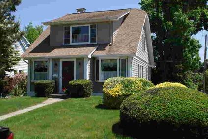 $393,555
Ossining, This charming Dutch Colonial is set upon a