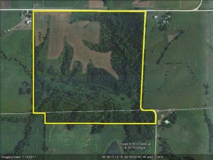 $394,740
162 acres M/L Trophy Hunting Land located in Iowa & Missouri