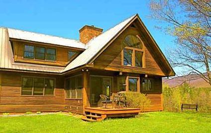 $395,000
Custom Home on 30 Acres Between Jay Peak and Smuggs Ski Areas