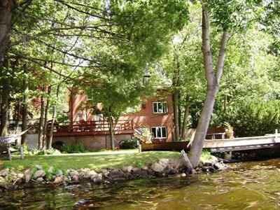 $399,000
Private Motor Lake-Front Home with Deck - Dock and Views!!
