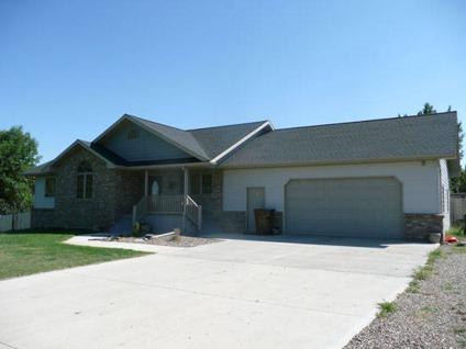 $399,000
Sidney 5BR 4BA, Very unique custom home built in 2006 in
