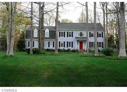 $399,500
Single Family, 2-Story, Colonial - Chesterfield, VA