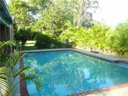 $399,777
Davie Four BR Two BA, A1696917 PERFECT 1+ ACRE POOL HOME IN THE
