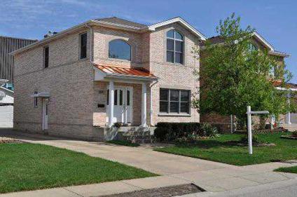 $399,900
2 Stories, Colonial - HARWOOD HEIGHTS, IL