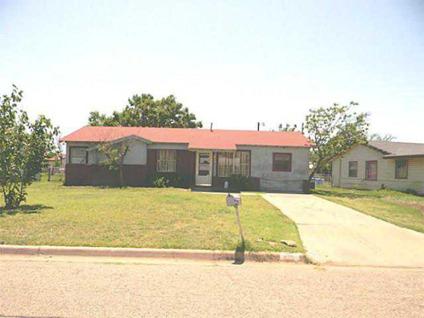 $39,000
Abilene 3BR 1BA, This house is cosmetically challenged.
