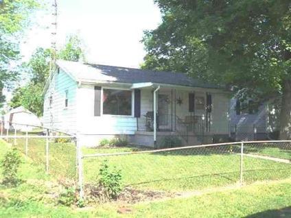$39,900
Connersville 2BR 1BA, Delightful 5 room home with beautiful