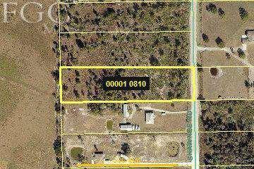 $39,900
Fort Myers, Nice 2.50 Acre Country Estate Site Located Near