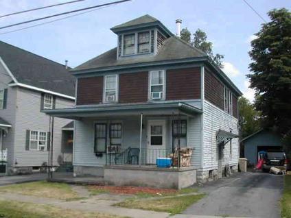 $39,900
Herkimer 4BR 1BA, This large home has a lot of potential.