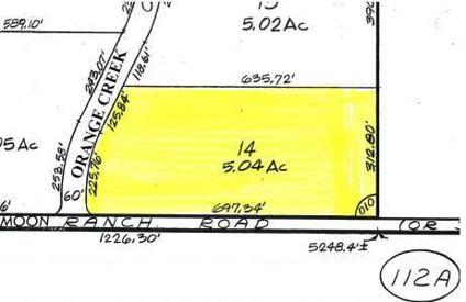 $39,900
Sebring, A Five Acre Tract located at the corner of Moon