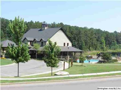 $39,900
Trussville, LIVE THE RESORT LIFE and BUILD THE HOME OF YOUR