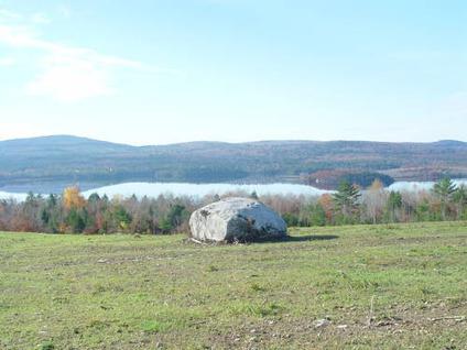 39 Acres with Panoramic Views of Mountains & Lakes Burlington,Maine