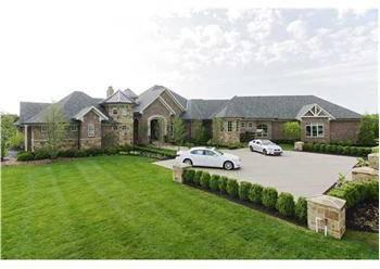 $3,199,999
2012 Indianapolis Monthly Dream Home in Gated Laurel Ridge Carmel IN