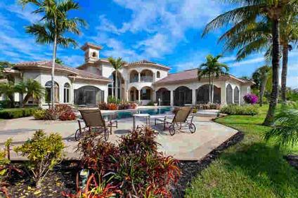 $3,890,000
7,000 sq ft luxury estate home in gated SW FL community