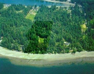 $3,900,000
4 Parcels, 9.4 Acres, 400' Waterfront, Western Exposure & Olympic View