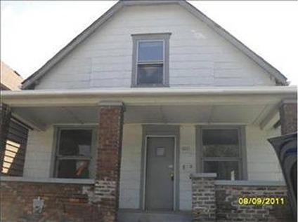 3 Bed/1 Bath SFH Home - Indianapolis - Great Investment