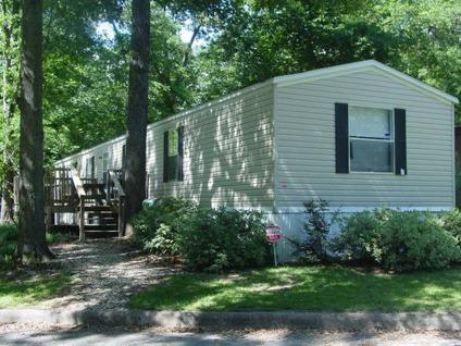 3 BR - 2007 1280 sq. ft manufactured home